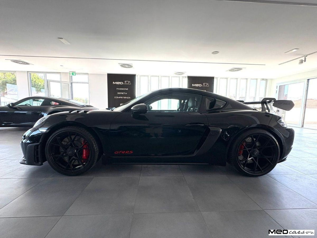 Porsche 718 Cayman  Cayman 4.0 GT4 RS pdk (8)