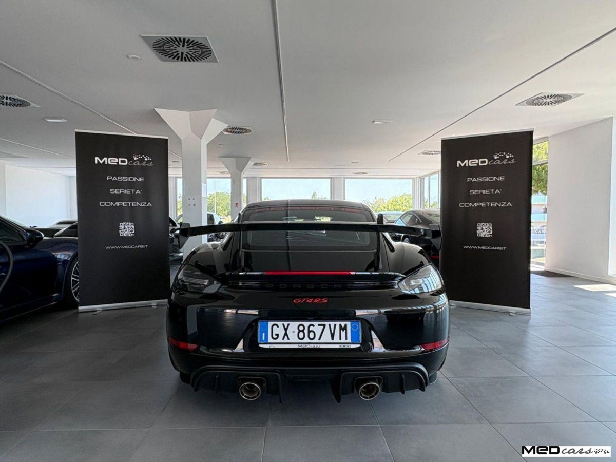 Porsche 718 Cayman  Cayman 4.0 GT4 RS pdk (9)