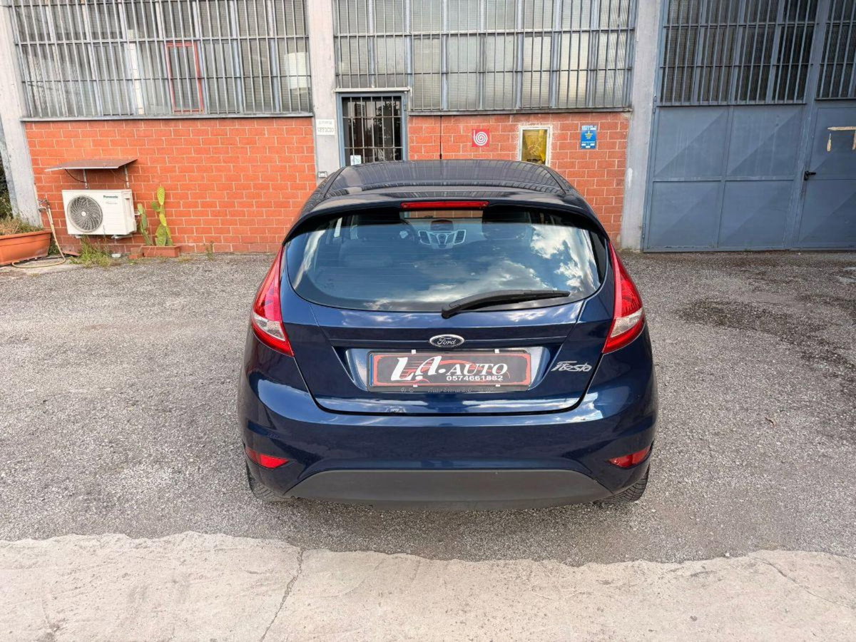 Ford Fiesta 1.2 60CV 5 porte Titanium (6)