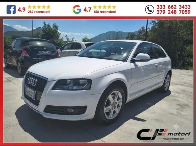 Audi A3 1.6 TDI 90 CV CR F.AP. Ambiente
