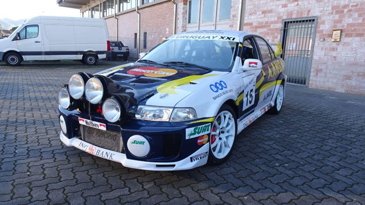 Mitsubishi Lancer Evolution Evolution 2.0 T S-AWC GSR