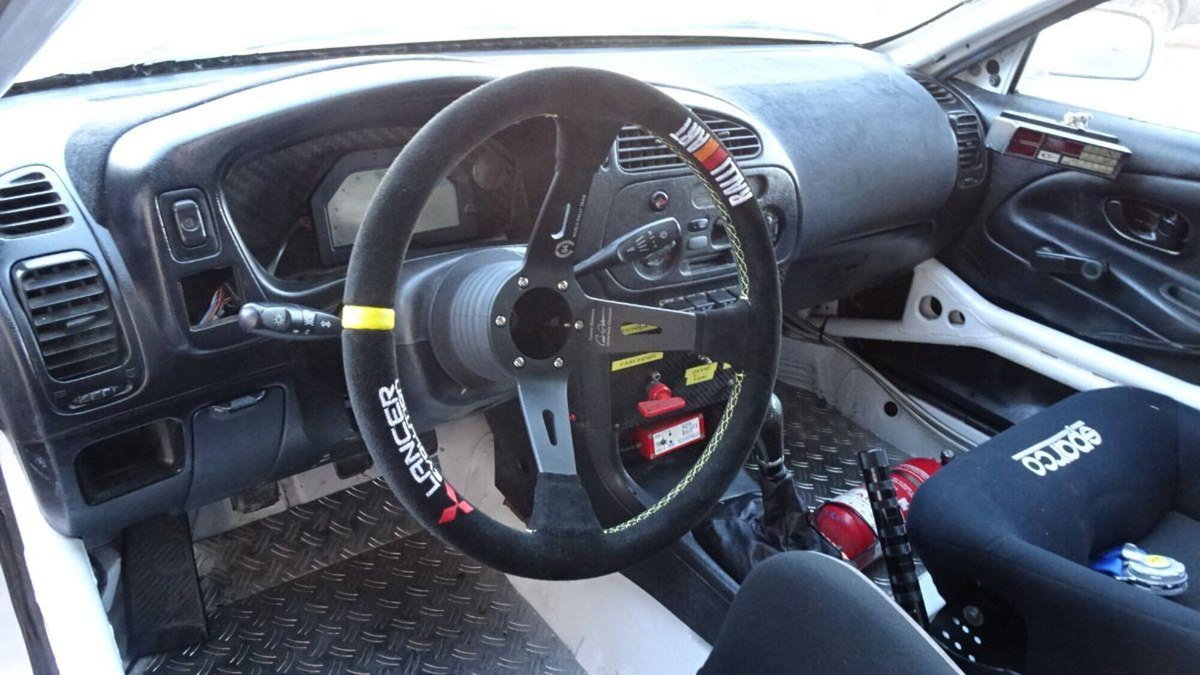 Mitsubishi Lancer Evolution Evolution 2.0 T S-AWC GSR (14)
