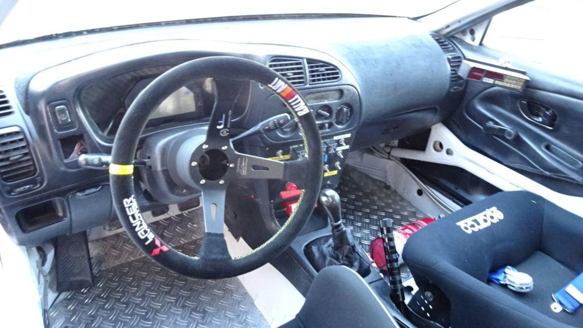 Mitsubishi Lancer Evolution Evolution 2.0 T S-AWC GSR (16)