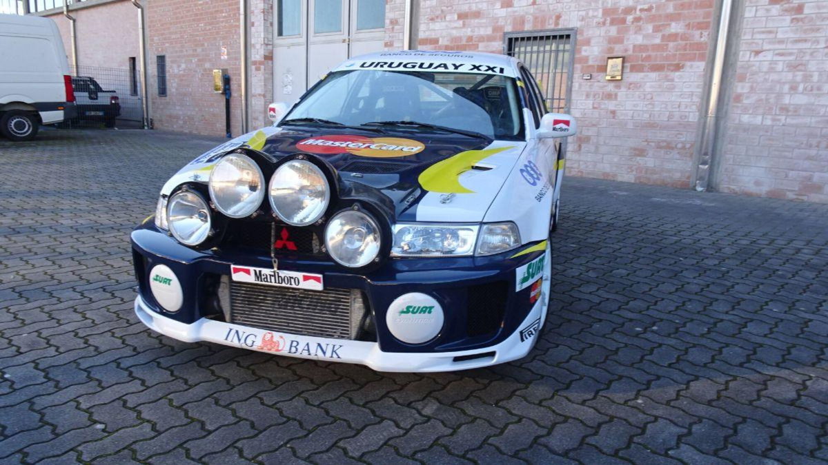 Mitsubishi Lancer Evolution Evolution 2.0 T S-AWC GSR (2)