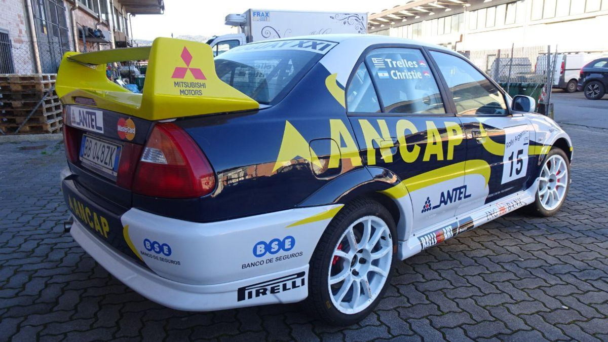 Mitsubishi Lancer Evolution Evolution 2.0 T S-AWC GSR (7)