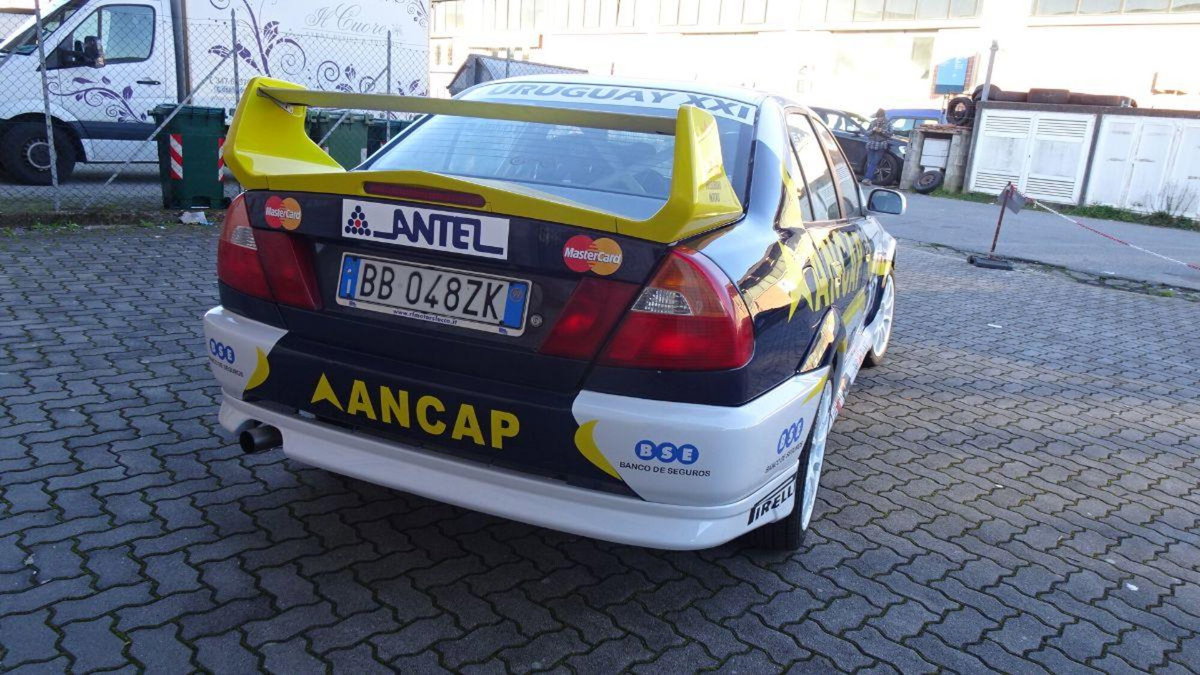 Mitsubishi Lancer Evolution Evolution 2.0 T S-AWC GSR (8)