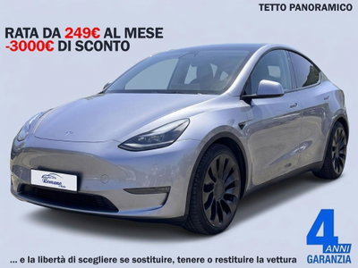 Tesla Model Y Performance Dual Motor awd usata