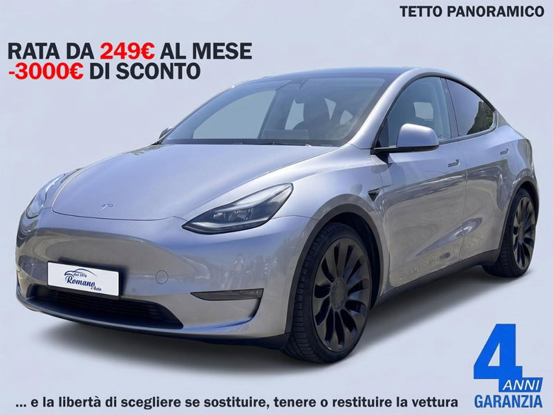 Tesla Model Y Performance Dual Motor awd