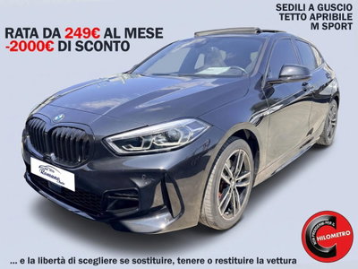 BMW Serie 1 118d Msport auto usata