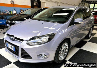 Ford Focus Station Wagon 1.6 TDCi 115 CV SW Titanium usata