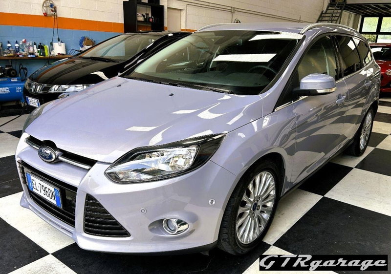 Ford Focus Station Wagon 1.6 TDCi 115 CV SW Titanium