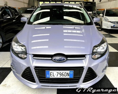 Ford Focus Station Wagon 1.6 TDCi 115 CV SW Titanium (2)