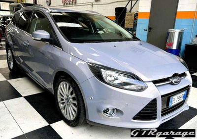 Ford Focus Station Wagon 1.6 TDCi 115 CV SW Titanium (3)
