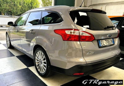 Ford Focus Station Wagon 1.6 TDCi 115 CV SW Titanium (4)
