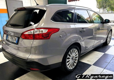 Ford Focus Station Wagon 1.6 TDCi 115 CV SW Titanium (6)