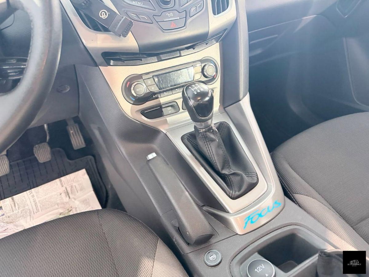 Ford Focus 1.0 EcoBoost 100 CV Start&Stop Titanium (8)