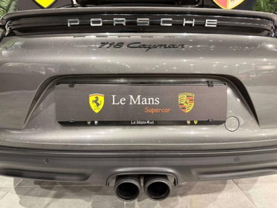 Porsche 718 Cayman  Cayman 2.0 300cv pdk (12)