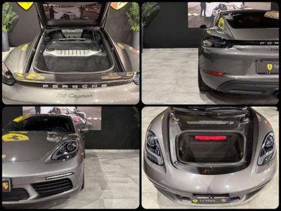 Porsche 718 Cayman  Cayman 2.0 300cv pdk (15)