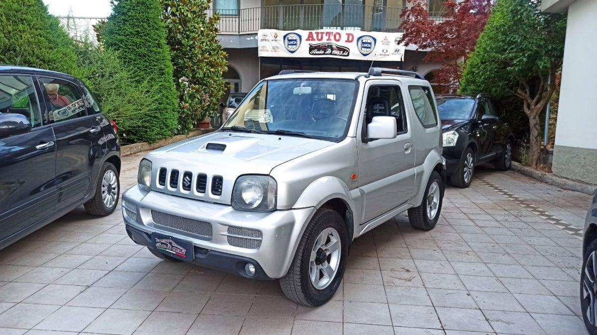 Suzuki Jimny 1.5 DDiS cat 4WD JLX Più (4)