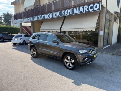 Jeep Grand Cherokee 3.0 V6 CRD 250 CV Multijet II Overland usata