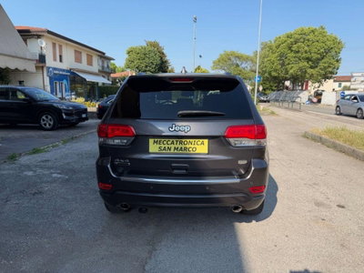 Jeep Grand Cherokee 3.0 V6 CRD 250 CV Multijet II Overland (5)