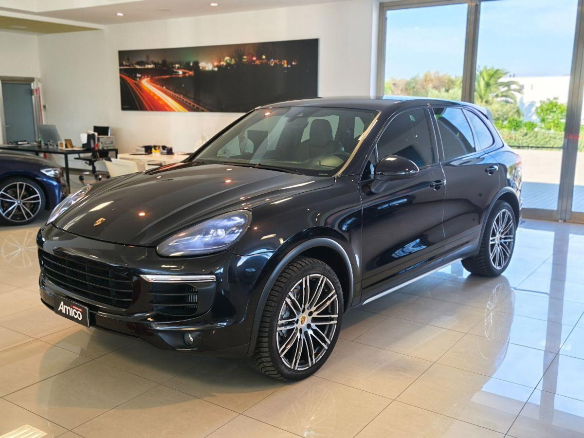 Porsche Cayenne 3.0 Diesel Platinum Edition