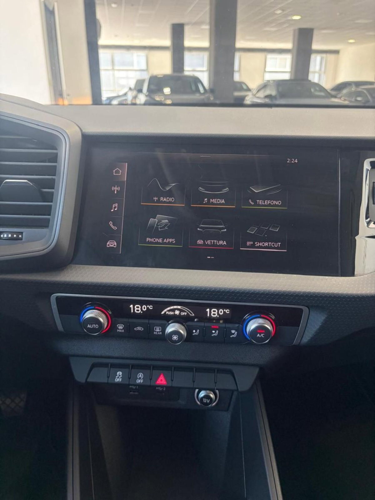 Audi A1 Sportback 25 TFSI Admired Advanced (13)