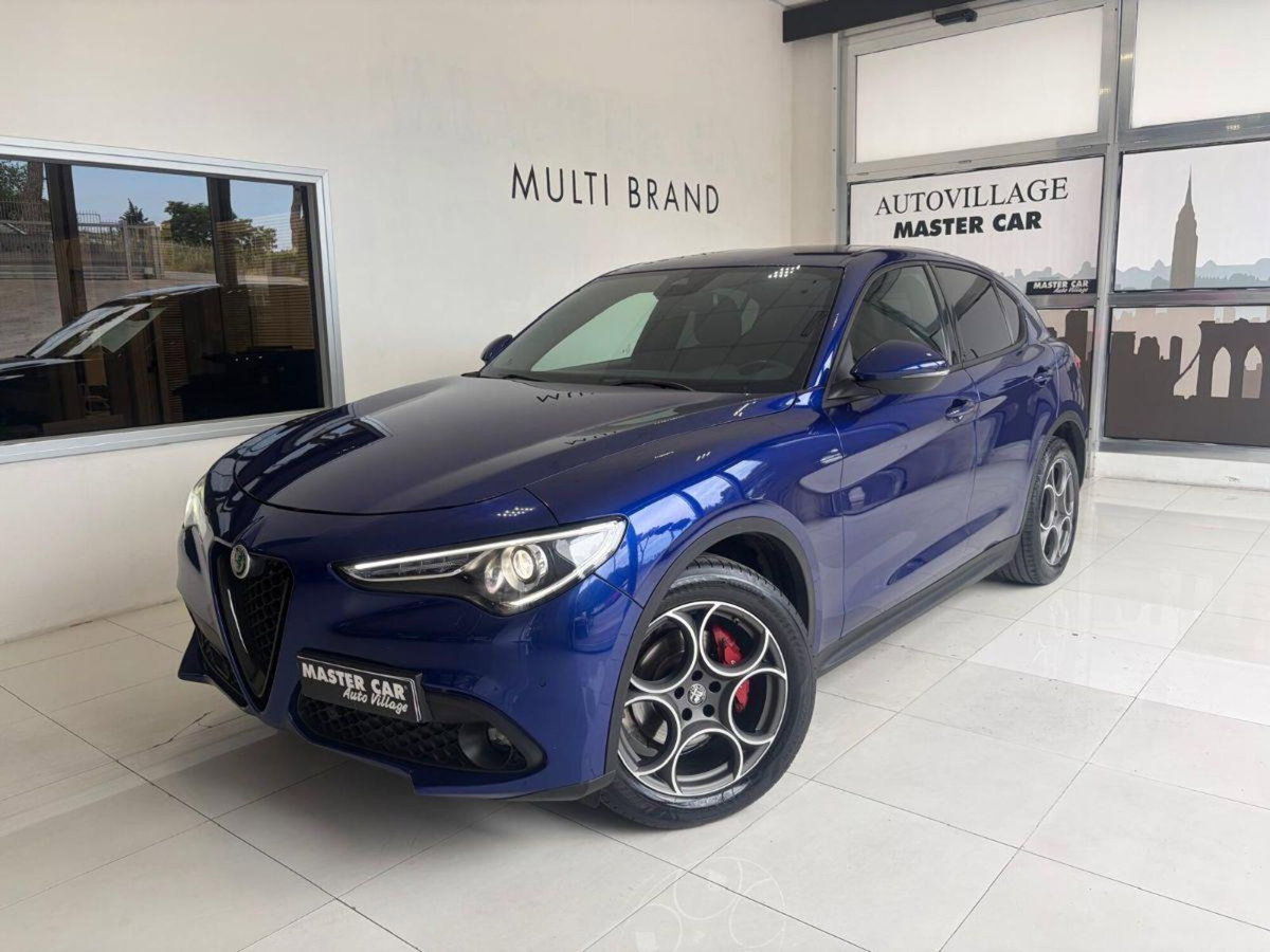 Alfa Romeo Stelvio Stelvio 2.2 Turbodiesel 190 CV AT8 Q4 Sprint