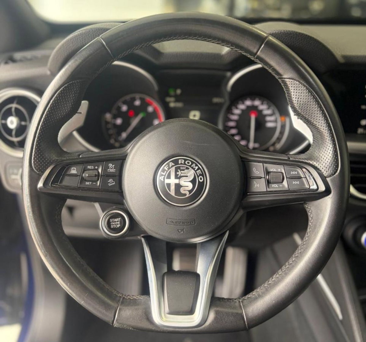 Alfa Romeo Stelvio Stelvio 2.2 Turbodiesel 190 CV AT8 Q4 Sprint (13)