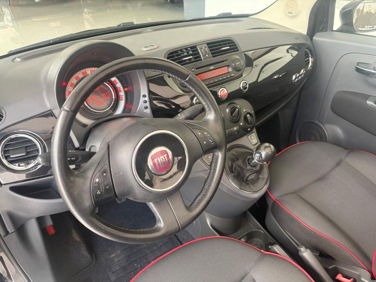 Fiat 500 1.2 Lounge (15)