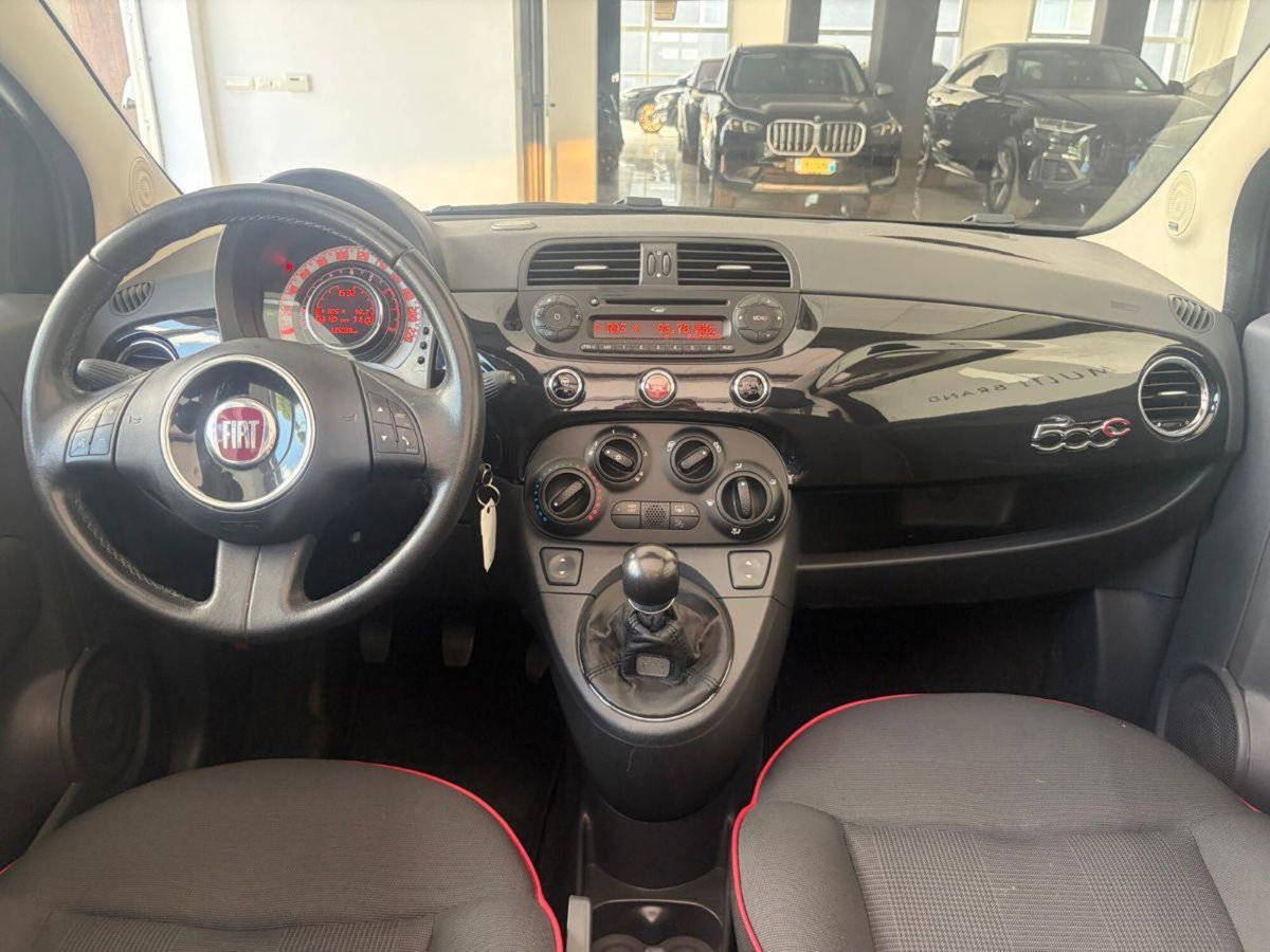 Fiat 500 1.2 Lounge (17)