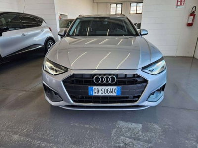 Audi A4 Avant 35 2.0 tdi mhev Business Advanced 163cv s-tronic (2)