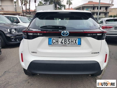 Toyota Yaris Cross 1.5h GR Sport Black Sky fwd 116cv e-cvt (5)