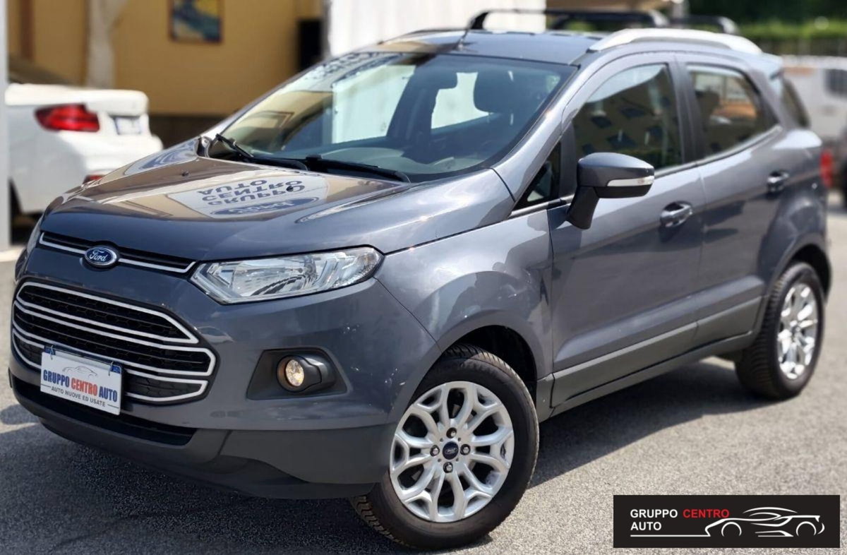 Ford EcoSport 1.0 EcoBoost 125 CV Titanium