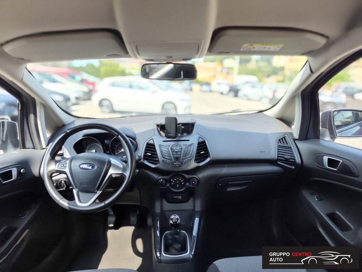 Ford EcoSport 1.0 EcoBoost 125 CV Titanium (14)