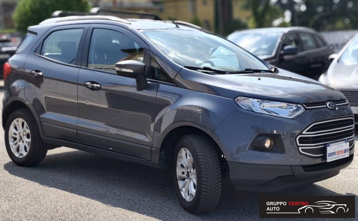 Ford EcoSport 1.0 EcoBoost 125 CV Titanium (2)