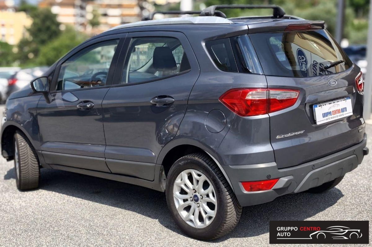 Ford EcoSport 1.0 EcoBoost 125 CV Titanium (6)