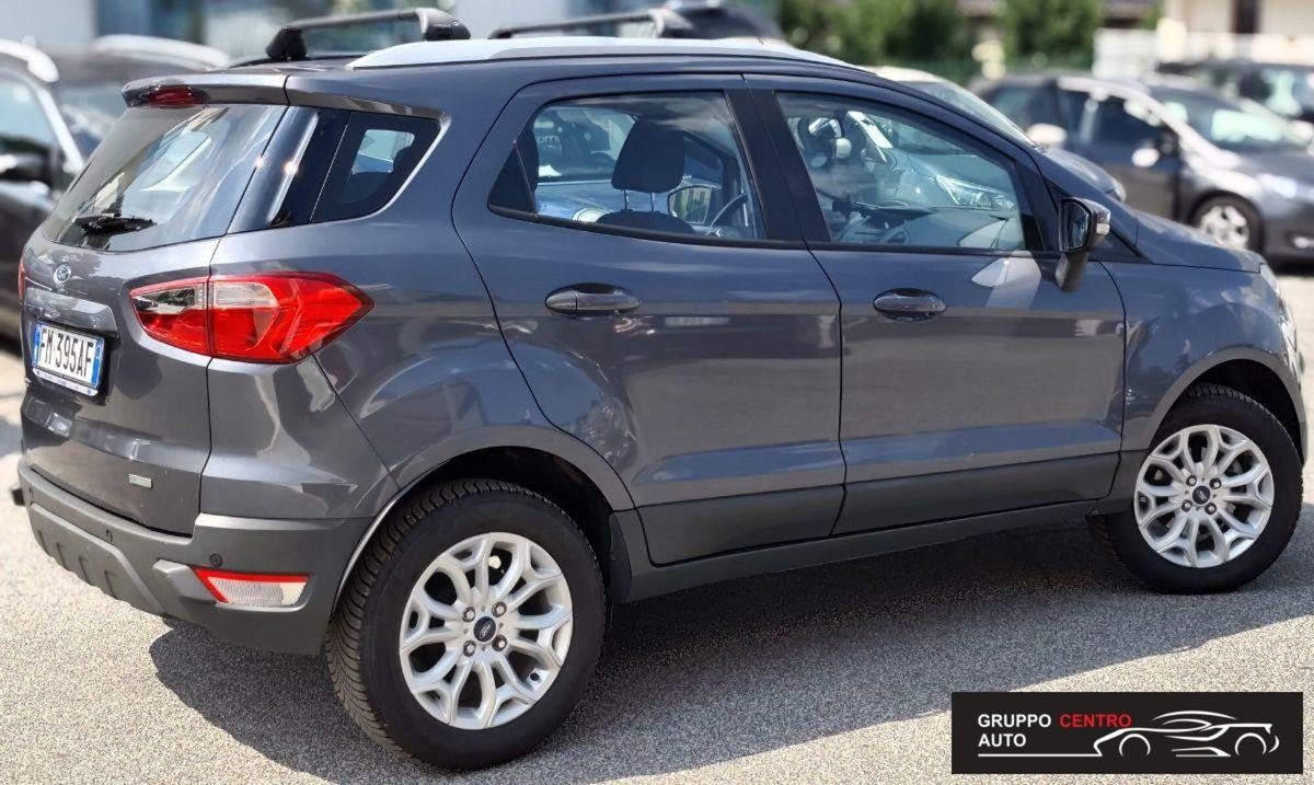 Ford EcoSport 1.0 EcoBoost 125 CV Titanium (9)