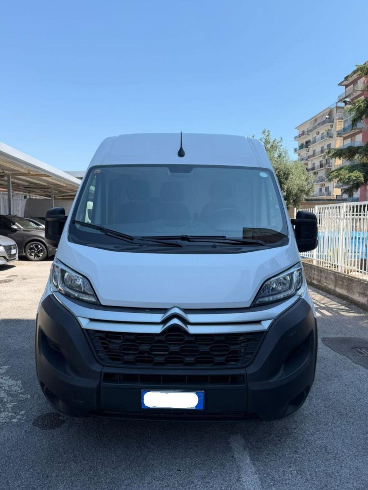 Citroen Jumper Furgone Heavy 35 L3H2 2.2 diesel 180cv S&S auto