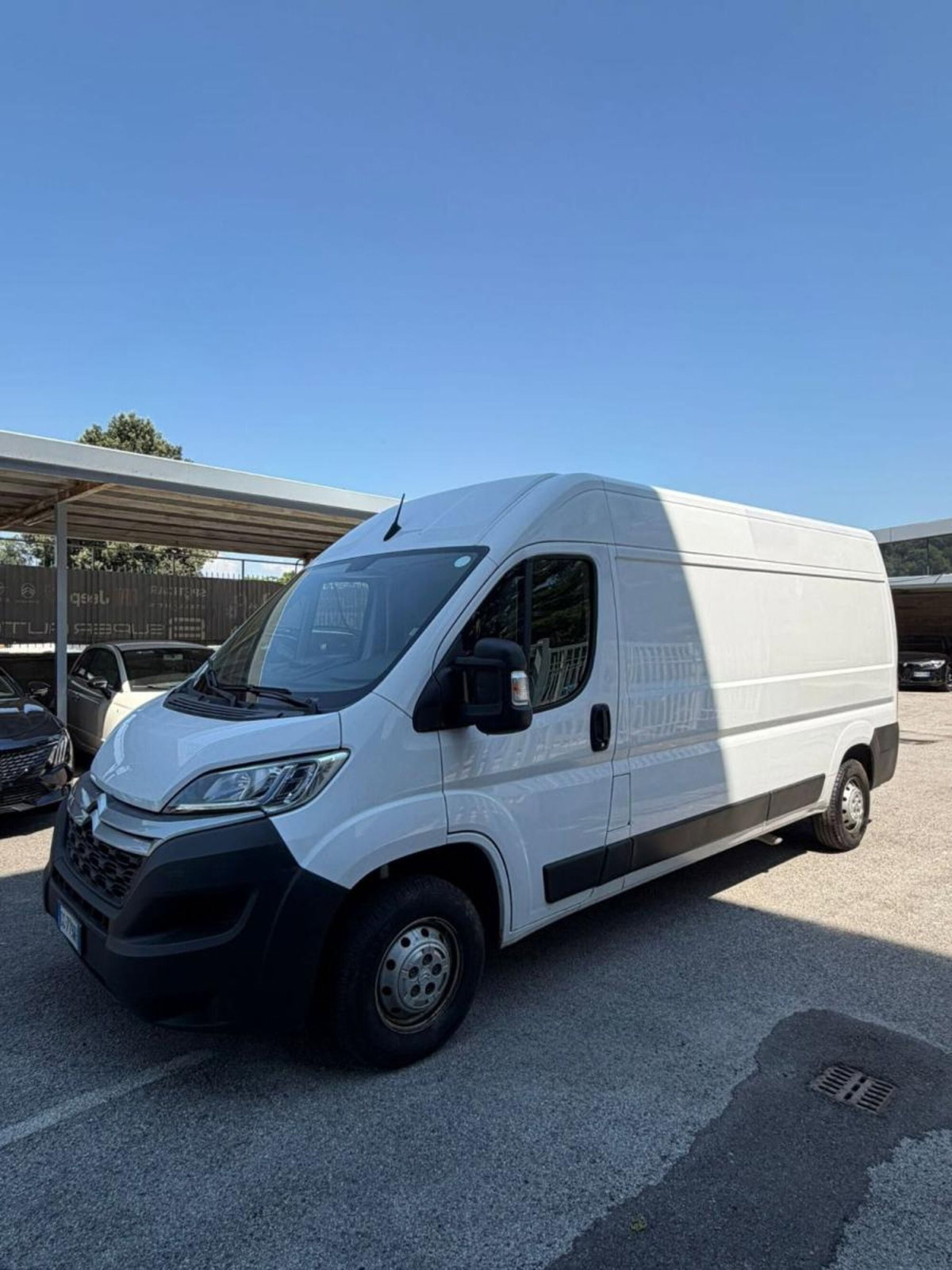 Citroen Jumper Furgone Heavy 35 L3H2 2.2 diesel 180cv S&S auto (2)