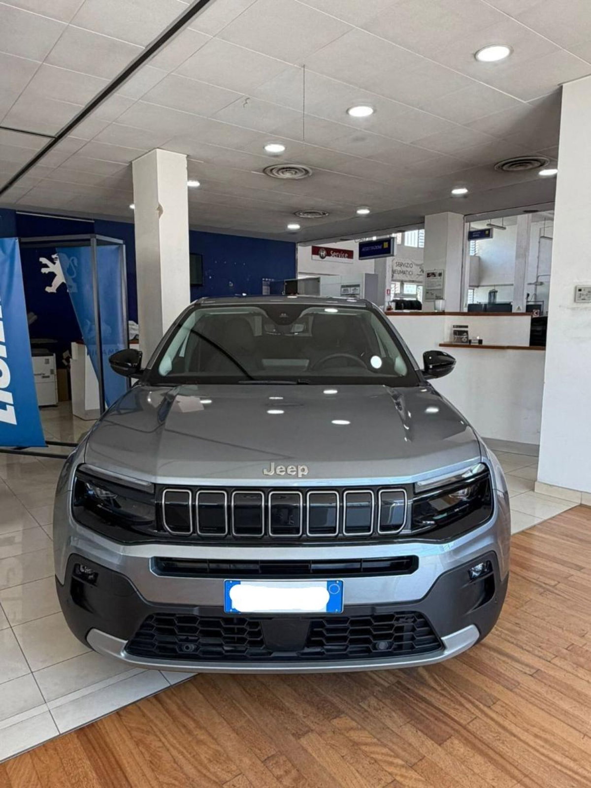 Jeep Avenger 1.2 turbo Summit fwd 100cv