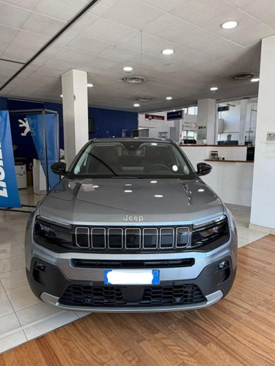 Jeep Avenger 1.2 turbo Summit fwd 100cv usata