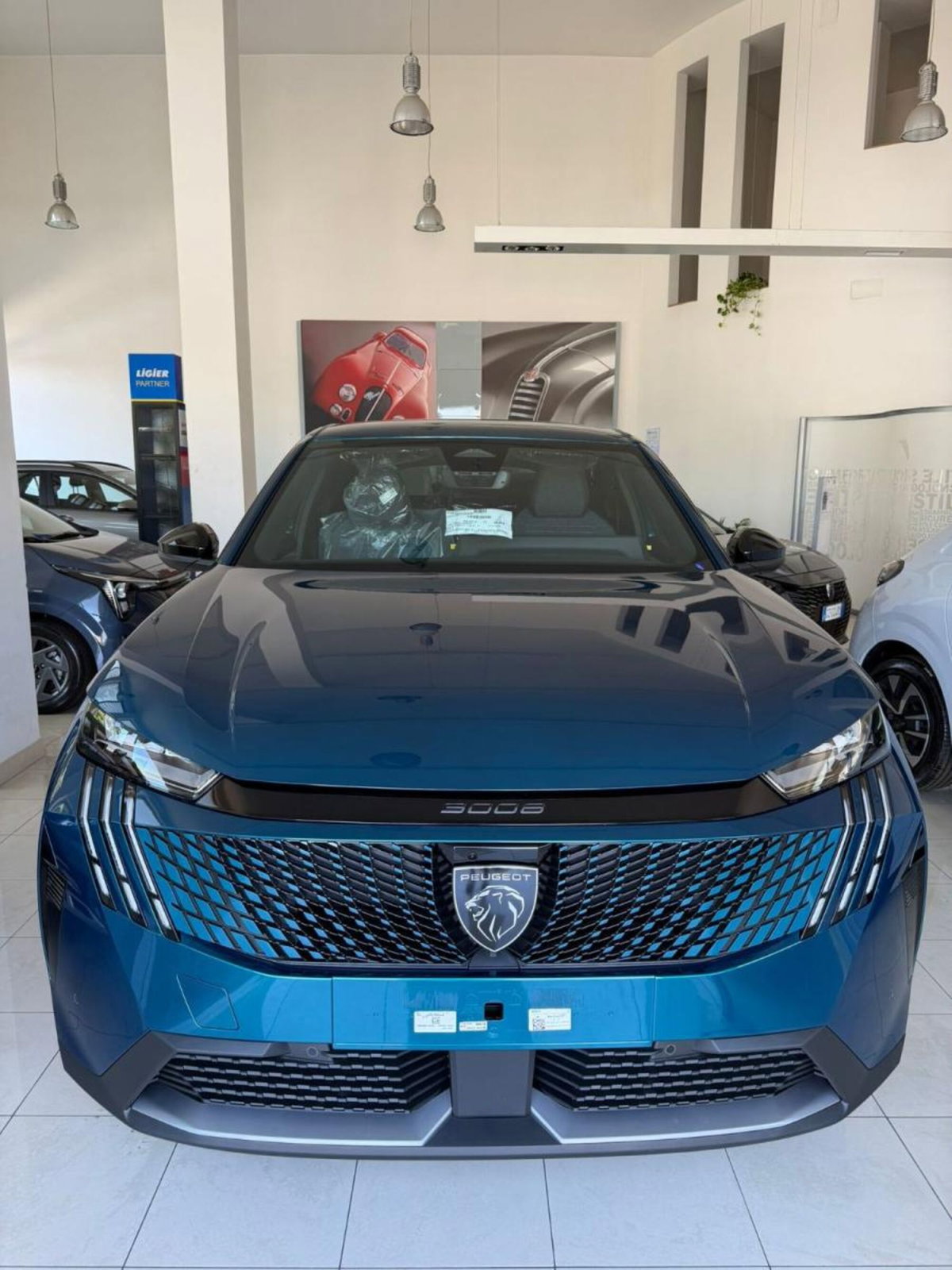 Peugeot 3008 1.2 hybrid GT 145cv e-dcs6