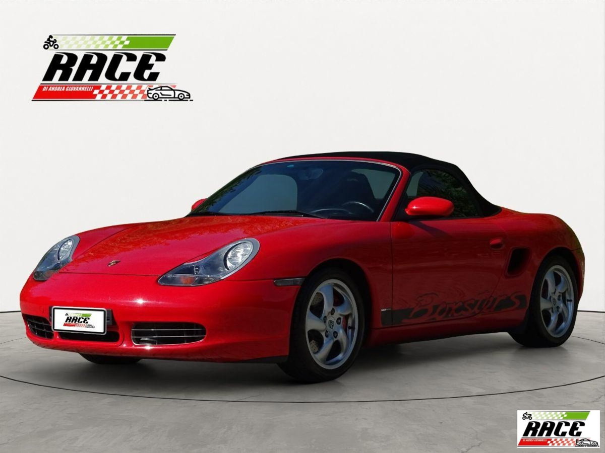 Porsche Boxster 3.2i 24V cat S