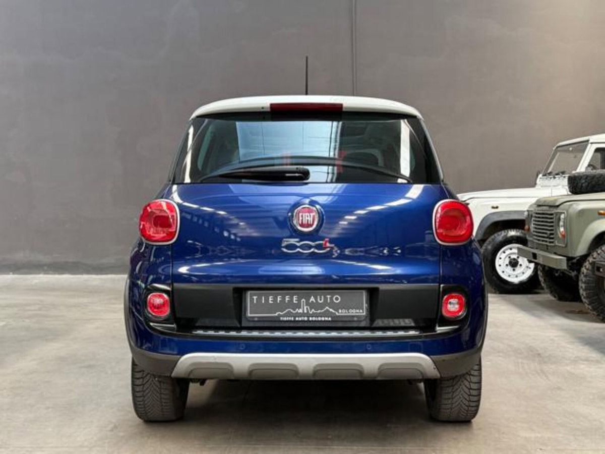 Fiat 500L 1.4 T-Jet 120 CV GPL Trekking (5)