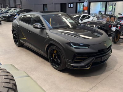 Lamborghini Urus 4.0 V8 Performante auto (3)