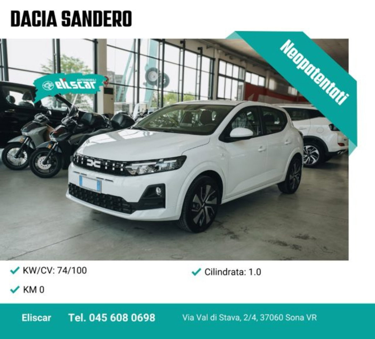Dacia Sandero Streetway 1.0 tce Expression 100cv