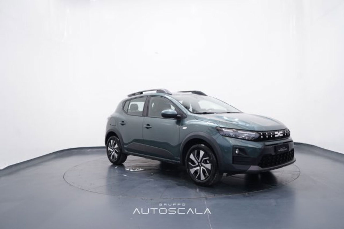 Dacia Sandero Stepway 1.2 Eco-G Expression 120cv auto (8)