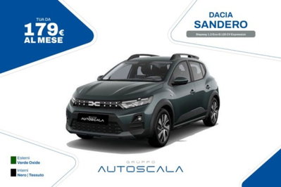 Dacia Sandero Stepway 1.2 Eco-G Expression 120cv auto nuova