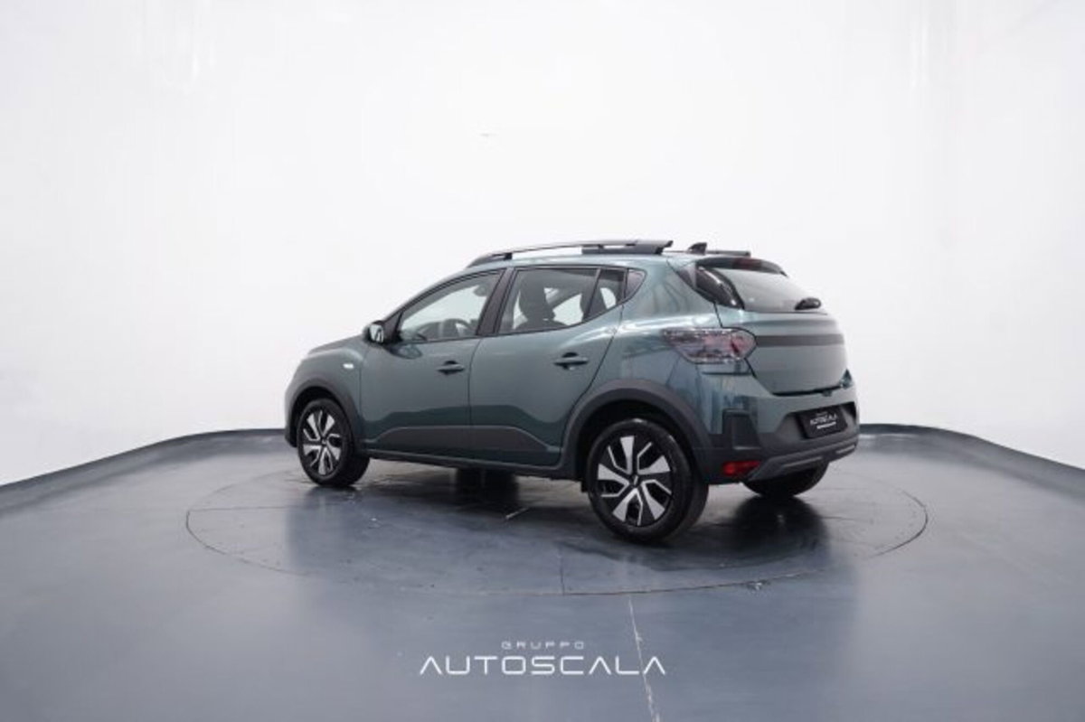 Dacia Sandero Stepway 1.2 Eco-G Expression 120cv auto (4)